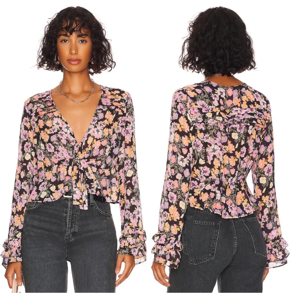 Free People | Maybel Floral Blouse